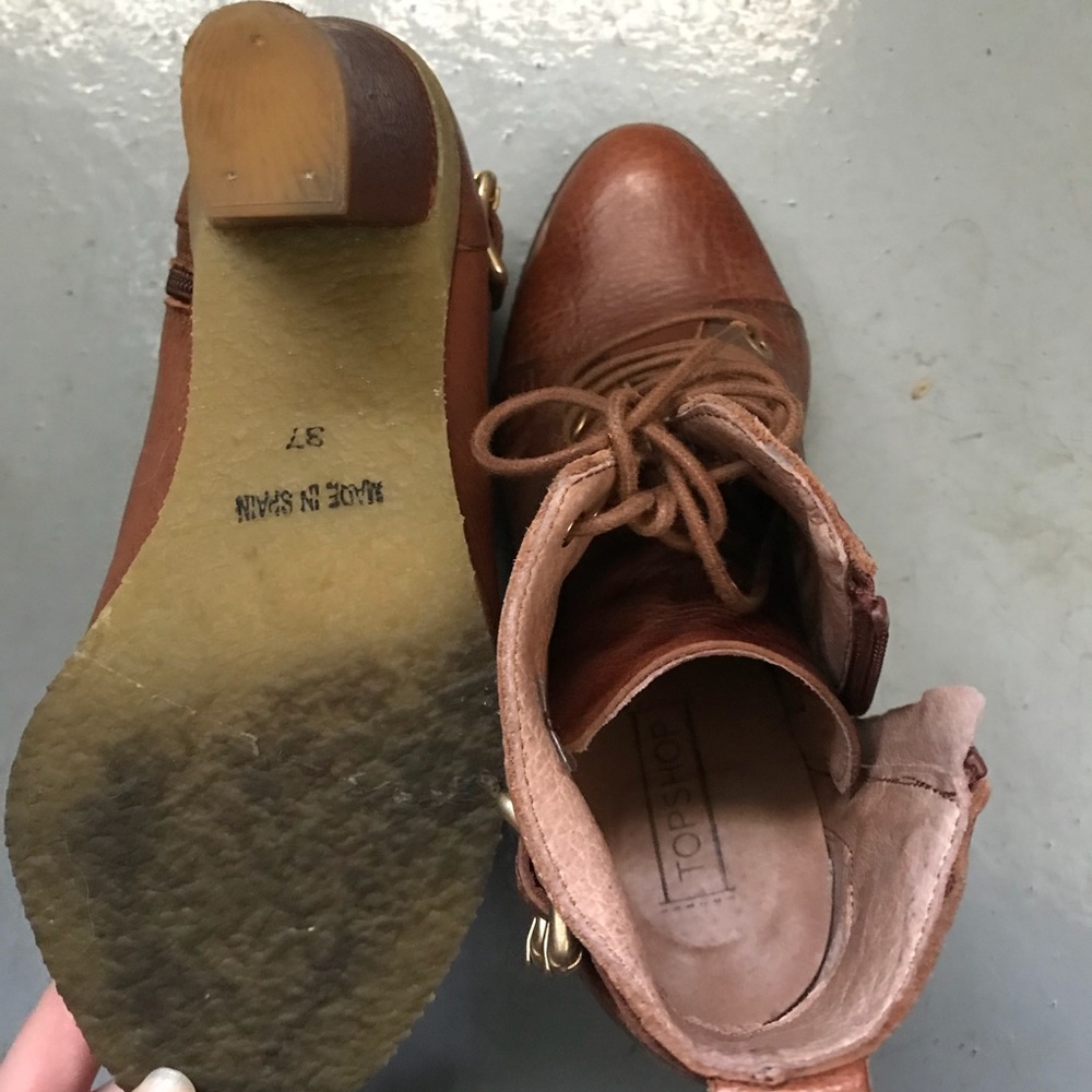 Topshop boots, used - Picture 6 of 6